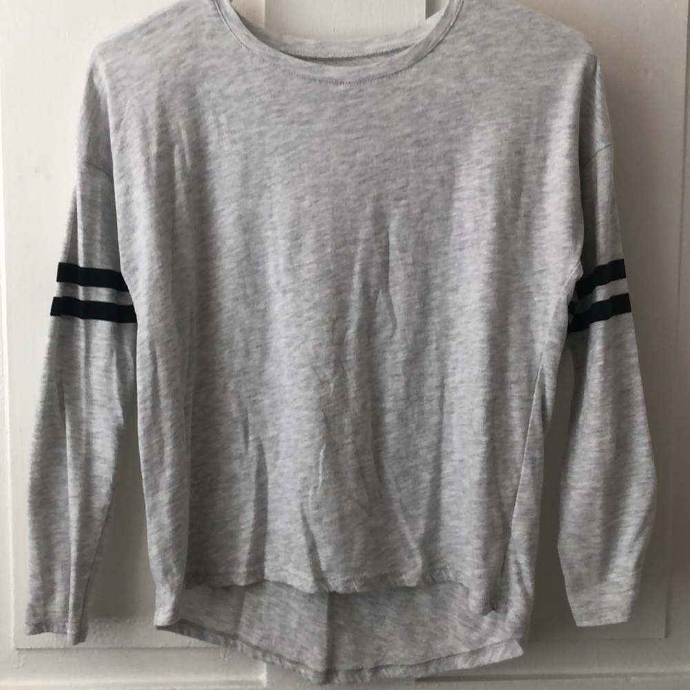 Kids Plain gray shirt